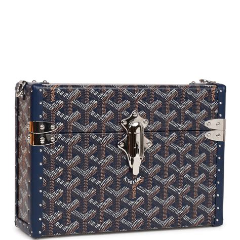 goyard trunk clutch